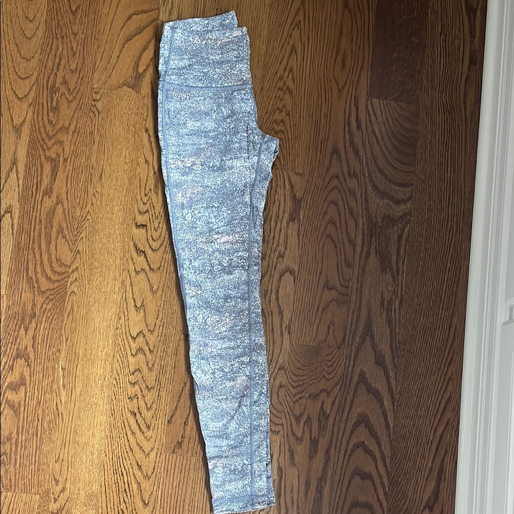 Wunder Train High Rise Tight 25” Lululemon Leggings